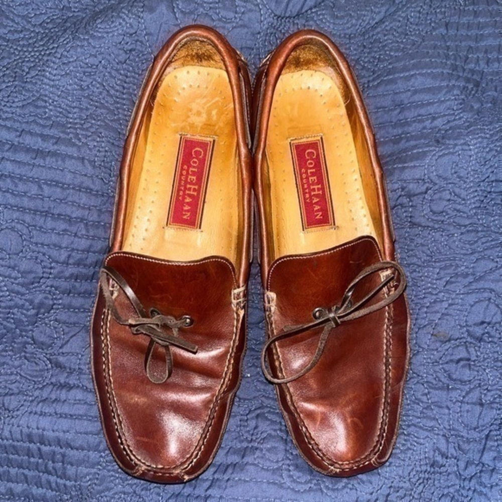 Men’s Cole Haan Loafers Country, size 8 EUC